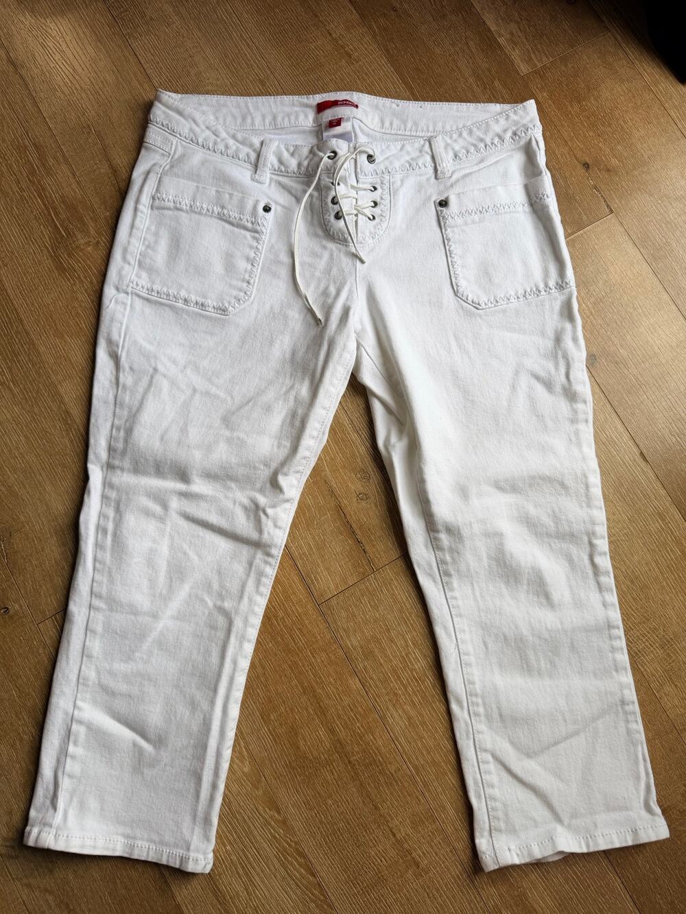 BONGO y2k lace front ankle pant